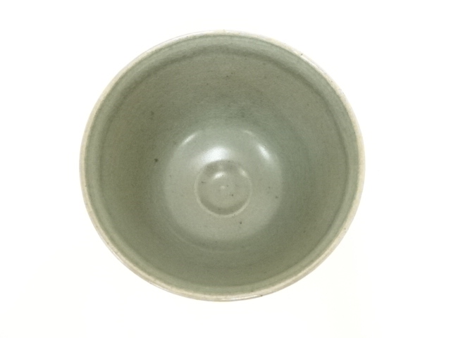 道具 ] - 道具 京焼 十九世 雲林院宝山造 狂言袴茶碗（銘：春興）（共